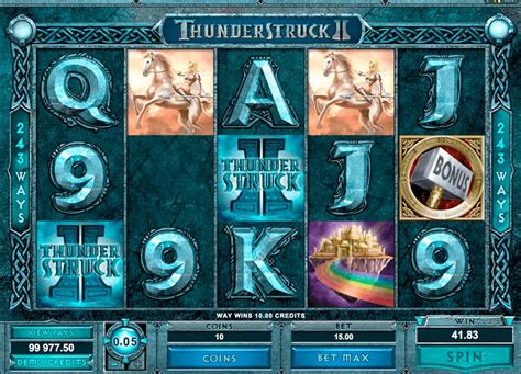 thunderstruck casino slots